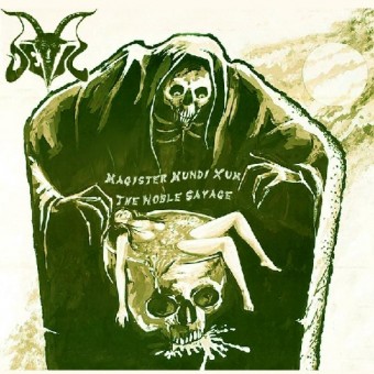 Devil - Magister Mundi Xum / The Noble Savage - 10" coloured vinyl