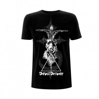 DevilDriver - Baphomet - T-shirt (Homme)