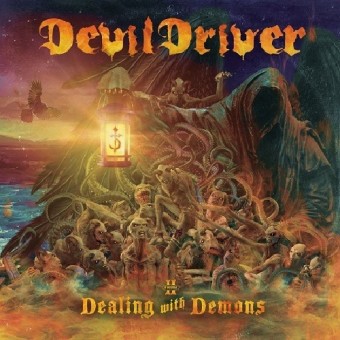 DevilDriver - Dealing With Demons Vol. II - CD DIGIPAK
