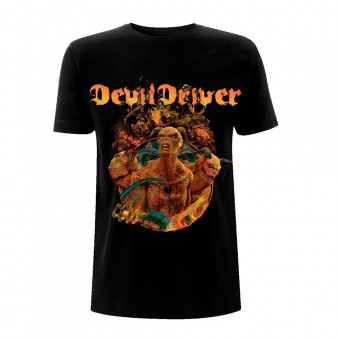DevilDriver - Keep Away From Me - T-shirt (Homme)
