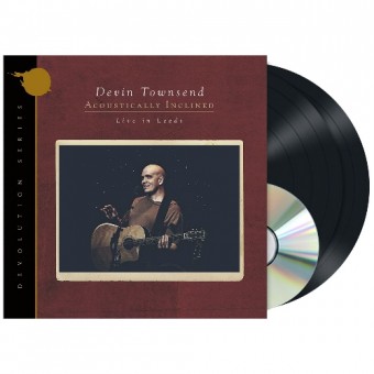 Devin Townsend - Devolution Series #1 - Acoustically Inclined, Live in Leeds - Double LP Gatefold + CD