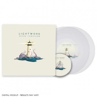 Devin Townsend - Lightwork - DOUBLE LP GATEFOLD COLOURED + CD