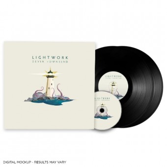 Devin Townsend - Lightwork - Double LP Gatefold + CD