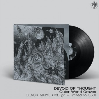 Devoid Of Thought - Outer World Graves - LP Gatefold