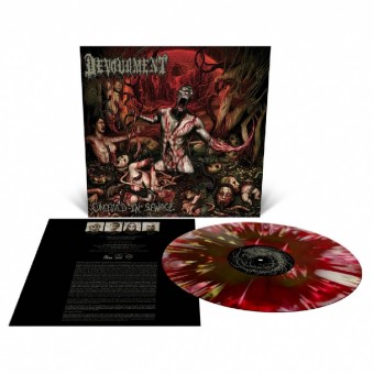Devourment - Conceived In Sewage - LP COLOURED