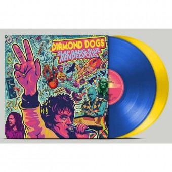 Diamond Dogs - Slap Bang Blue Rendezvous - DOUBLE LP GATEFOLD COLOURED