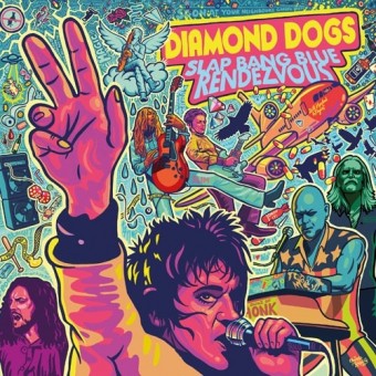 Diamond Dogs - Slap Bang Blue Rendezvous - DOUBLE LP GATEFOLD
