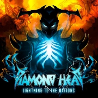 Diamond Head - Lightning To The Nations - 2CD DIGIPAK