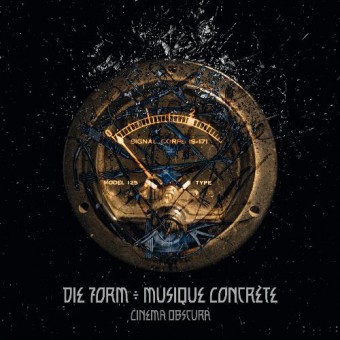 Die Form ÷ Musique Concrète - Cinema Obscura - CD DIGIPAK