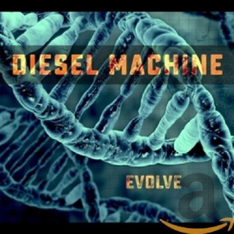 Diesel Machine - Evolve - CD DIGIPAK