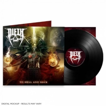 Dieth - To Hell And Back - LP Gatefold