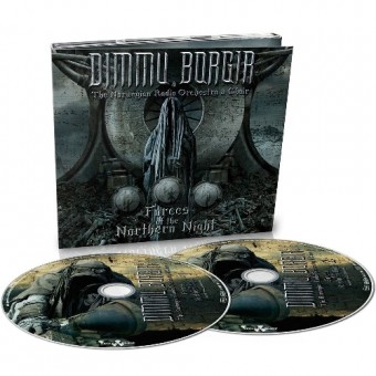 Dimmu Borgir - Forces Of The Northern Night - 2CD DIGIPAK