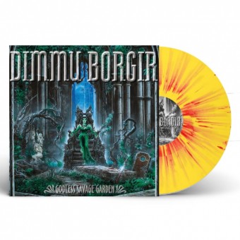 Dimmu Borgir - Godless Savage Garden - LP Gatefold Coloured