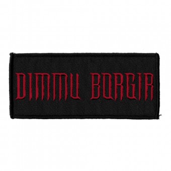 Dimmu Borgir - Logo - Patch