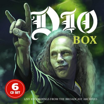 Dio - Box (Live Recordings From The Broadcast Archives) - 6CD DIGISLEEVE