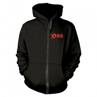 Dio - Holy Diver - Hooded Sweat Shirt Zip (Homme)