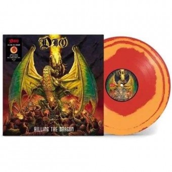 Dio - Killing The Dragon - LP COLOURED
