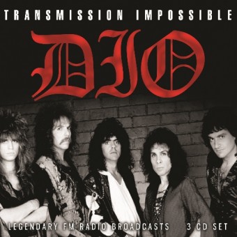 Dio - Transmission Impossible (Radio Broadcasts) - 3CD DIGIPAK