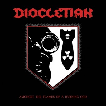 Diocletian - Amongst The Flames Of A Burning God - CD