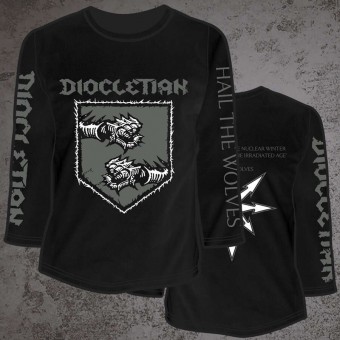 Diocletian - Hail The Wolves - Long Sleeve (Homme)