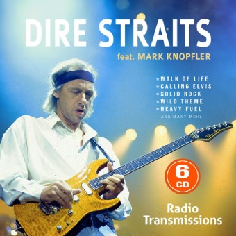 Dire Straits & Mark Knopfler - Radio Transmissions - 6CD BOX