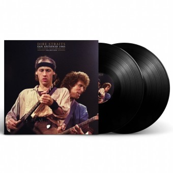 Dire Straits - San Antonio 1985 Vol.1 (Broadcast Recording) - DOUBLE LP