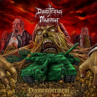 Disastrous Murmur - Dismemberment - LP COLOURED