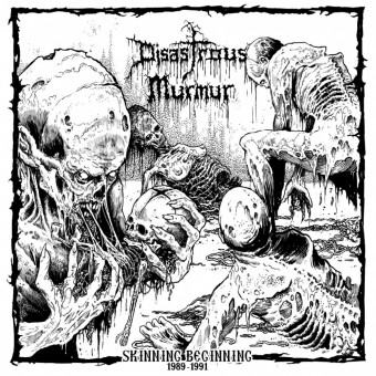 Disastrous Murmur - Skinning Beginning 1989 - 1991 - LP