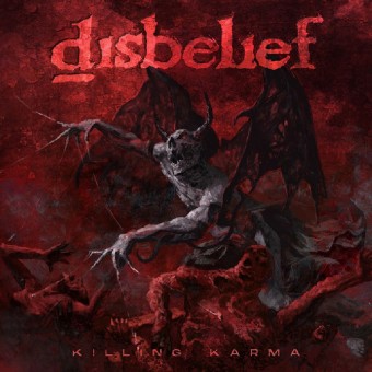 Disbelief - Killing Karma - CD SLIPCASE