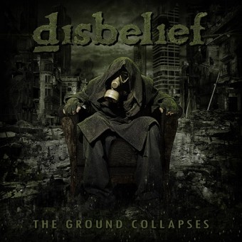Disbelief - The Ground Collapses - CD SLIPCASE