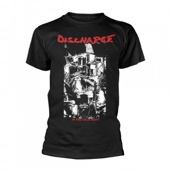 Discharge - In The Cold Night - T-shirt (Homme)