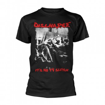 Discharge - It's No TV Sketch - T-shirt (Homme)