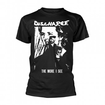Discharge - The More I See - T-shirt (Homme)