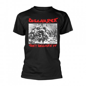 Discharge - They Declare It - T-shirt (Homme)