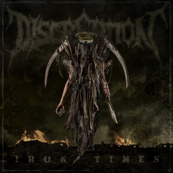 Discreation - Iron Times - CD DIGIPAK