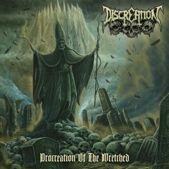 Discreation - Procreation of the Wretched - CD