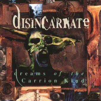 Disincarnate - Dreams Of The Carrion Kind - CD DIGIPAK