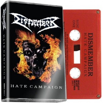 Dismember - Hate Campaign - CASSETTE COLOURED