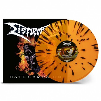 Dismember - Hate Campaign - LP COLOURED