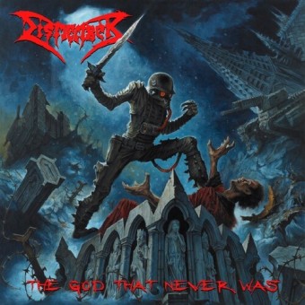 Dismember - The God That Never Was - CD