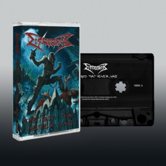 Dismember - The God That Never Was - CASSETTE