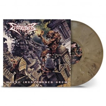 Dismember - Where Ironcrosses Grow - LP COLOURED