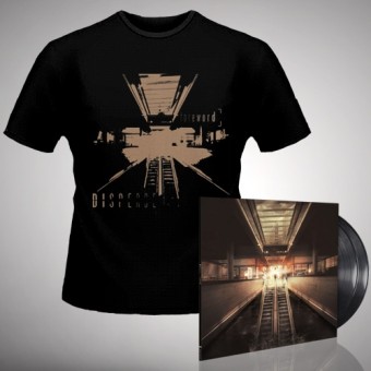 Disperse - Foreword - Double LP gatefold + T-shirt bundle (Homme)
