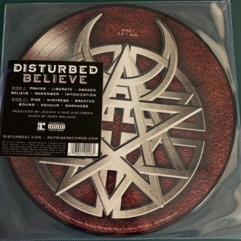 Disturbed - Believe - LP PICTURE