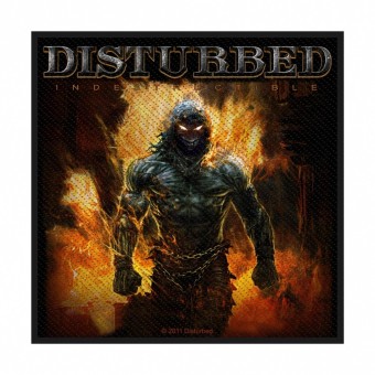 Disturbed - Indestructible - Patch