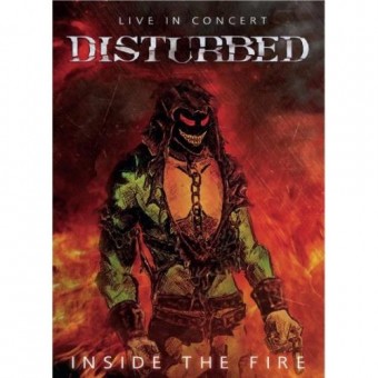 Disturbed - Inside The Fire - DVD