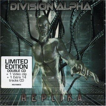 Division Alpha - Replika - DOUBLE CD