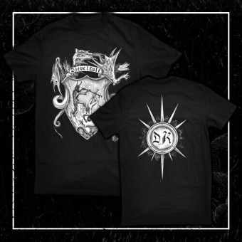 Djevelkult - Avgrunnen Shield - T-shirt (Homme)