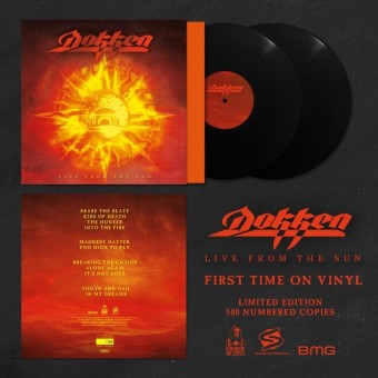 Dokken - Live From The Sun - DOUBLE LP