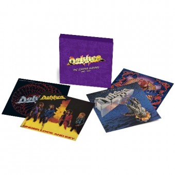 Dokken - The Elektra Albums : 1983-1987 - 4CD BOX